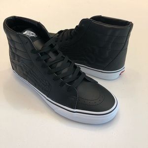 vans sk8 hi x ray bones